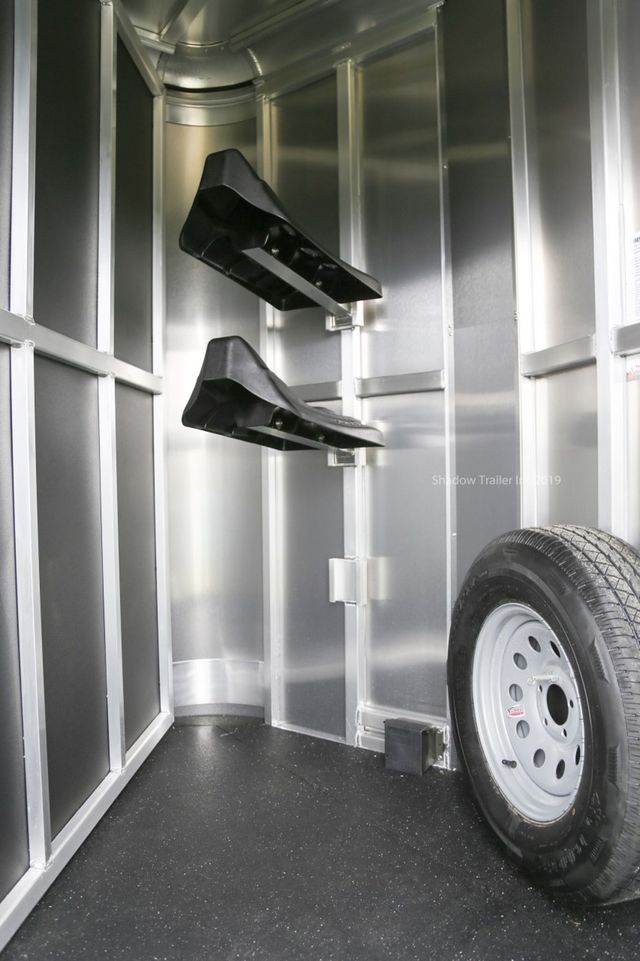 2026 Shadow 2 Horse Slant With Drop Feed Windows & Escape Door  - 22917137 - 3
