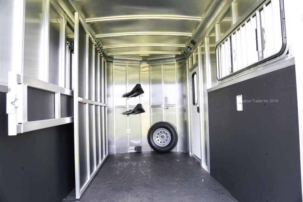 2026 Shadow 2 Horse Slant With Drop Feed Windows & Escape Door  - 22917137 - 8