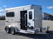 2026 Shadow 2 Horse Slant with Drop Feed Windows & Escape Door  - 22953847 - 1