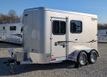 2026 Shadow 2 Horse Slant with Drop Feed Windows & Escape Door  - 22953847 - 3
