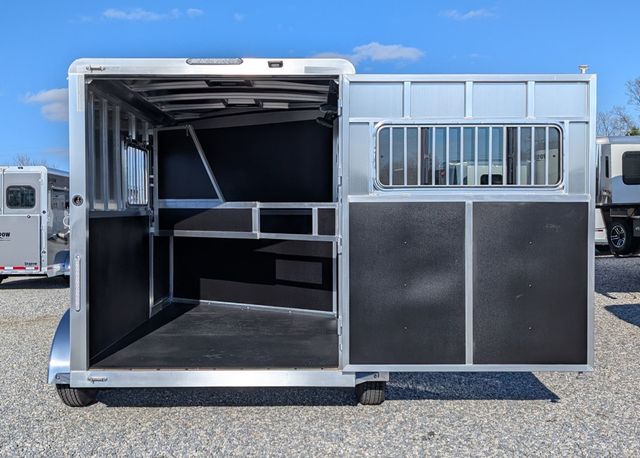 2026 Shadow 2 Horse Slant with Drop Feed Windows & Escape Door  - 22953847 - 5