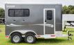 2026 Shadow 2 Horse Slant with Drop Feed Windows & Escape Door  - 22959927 - 1