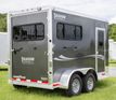 2026 Shadow 2 Horse Slant with Drop Feed Windows & Escape Door  - 22959927 - 2
