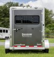 2026 Shadow 2 Horse Slant with Drop Feed Windows & Escape Door  - 22959927 - 3