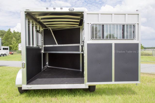 2026 Shadow 2 Horse Slant with Drop Feed Windows & Escape Door  - 22959927 - 4