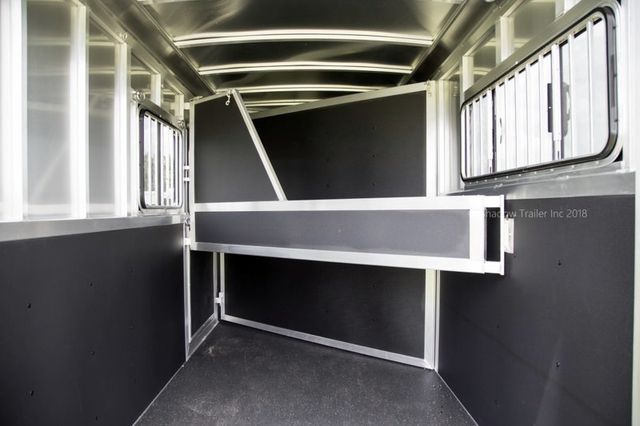 2026 Shadow 2 Horse Slant with Drop Feed Windows & Escape Door  - 22959927 - 5