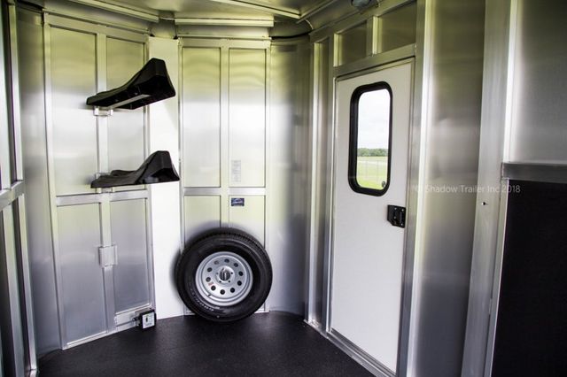 2026 Shadow 2 Horse Slant with Drop Feed Windows & Escape Door  - 22959927 - 8