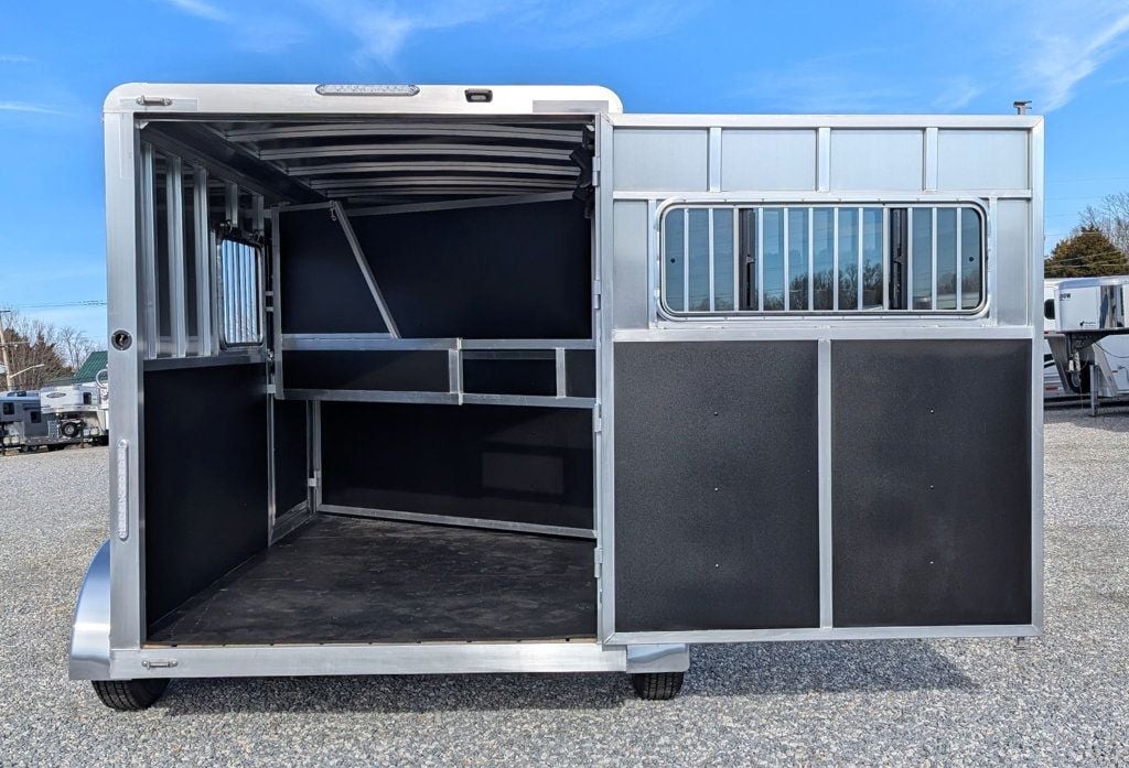 2026 Shadow 2 Horse Slant with Drop Feed Windows & Escape Door  - 22975980 - 3