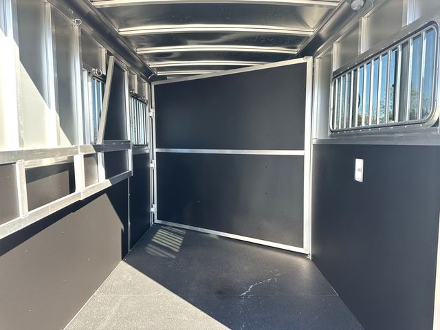 2026 Shadow 2 Horse Slant with Drop Feed Windows & Escape Door  - 22977069 - 6