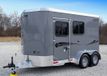 2026 Shadow 2 Horse Slant with Drop Feed Windows & Escape Door  - 23000333 - 1
