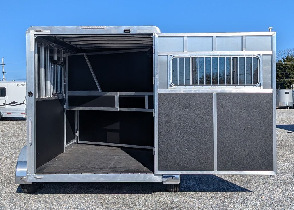 2026 Shadow 2 Horse Slant with Drop Feed Windows & Escape Door  - 23000333 - 3