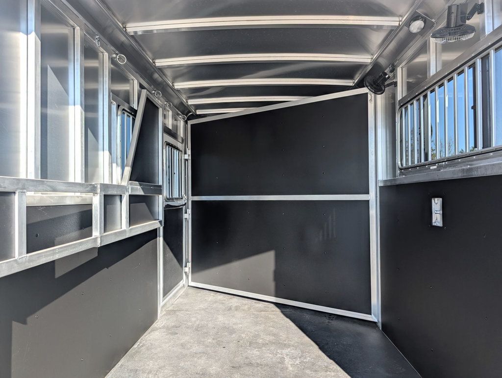 2026 Shadow 2 Horse Slant with Drop Feed Windows & Escape Door  - 23000333 - 5