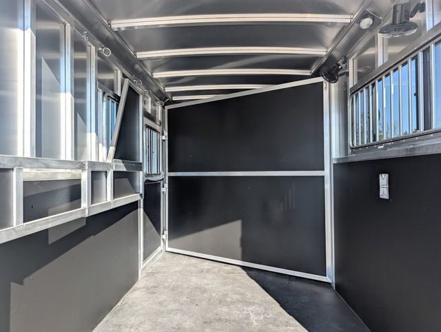 2026 Shadow 2 Horse Slant with Drop Feed Windows & Escape Door  - 23000333 - 5