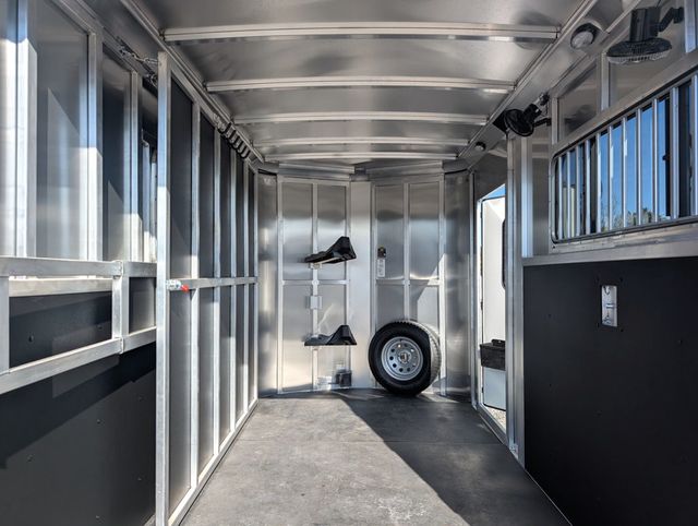 2026 Shadow 2 Horse Slant with Drop Feed Windows & Escape Door  - 23000333 - 6