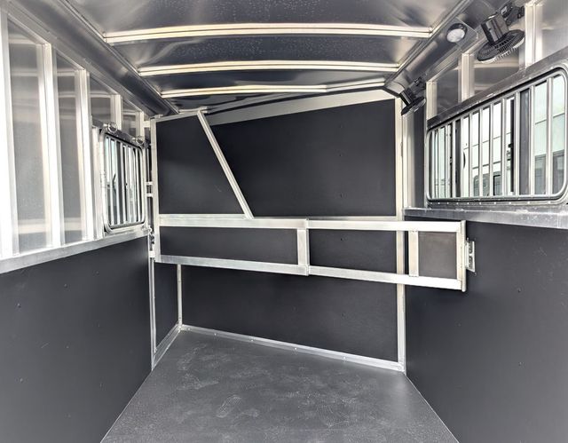 2026 Shadow 2 Horse Slant with Drop Feed Windows & Escape Door  - 23000627 - 5