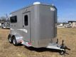 2026 Shadow 2 Horse Slant with Drop Feed Windows & Escape Door  - 22981555 - 0