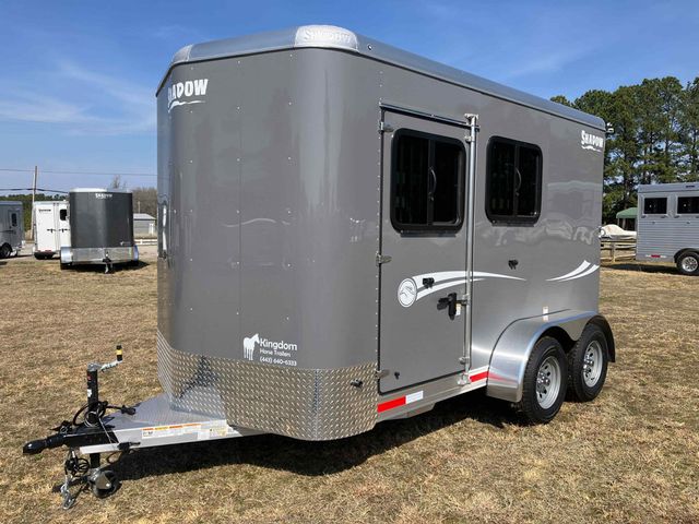2026 Shadow 2 Horse Slant with Drop Feed Windows & Escape Door  - 22981555 - 1
