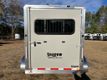 2026 Shadow 2 Horse Slant with Drop Feed Windows & Escape Door  - 22983801 - 5