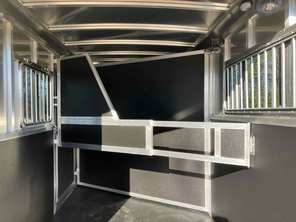 2026 Shadow 2 Horse Slant with Drop Feed Windows & Escape Door  - 22983801 - 7