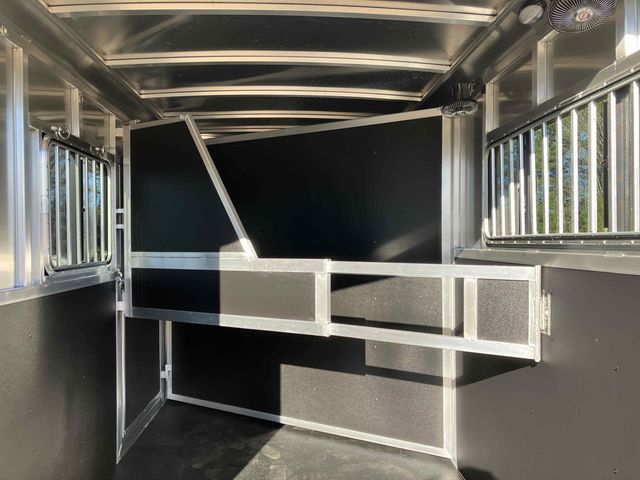 2026 Shadow 2 Horse Slant with Drop Feed Windows & Escape Door  - 22983801 - 7