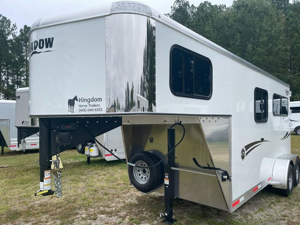 2026 Shadow 2 Horse Straight Load Goose Neck  - 22930616 - 1