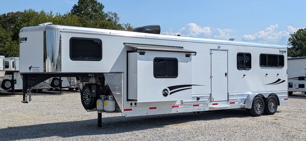 2026 Shadow 2 Horse Straight Load with 10'6 Living Quarters  - 22916578 - 1