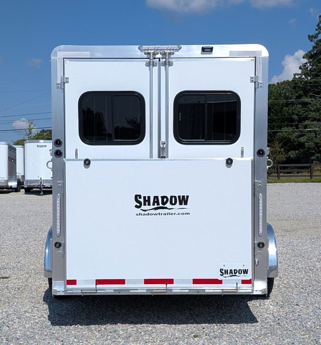 2026 Shadow 2 Horse Straight Load with 10'6 Living Quarters  - 22916578 - 2