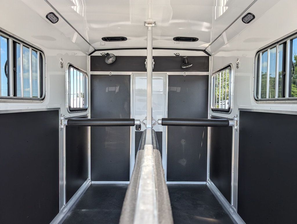 2026 Shadow 2 Horse Straight Load with 10'6 Living Quarters  - 22916578 - 4