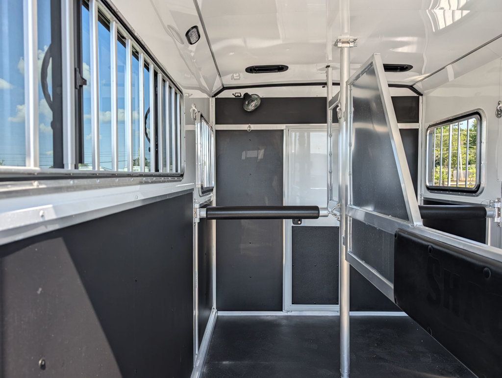 2026 Shadow 2 Horse Straight Load with 10'6 Living Quarters  - 22916578 - 6