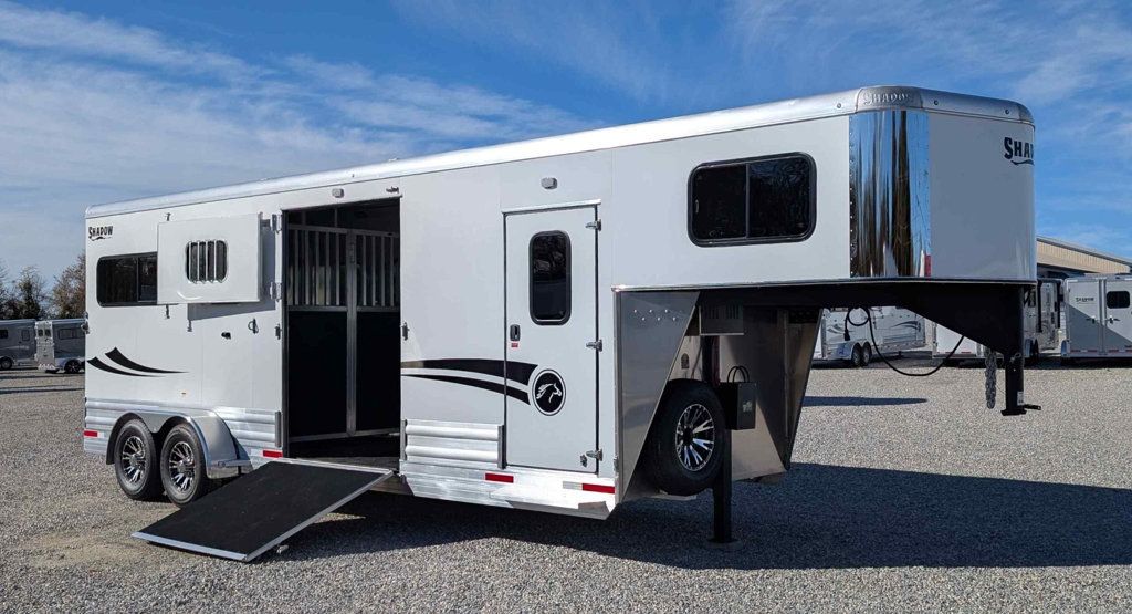 2026 Shadow 2+1 KingPro DRAFT w/ King Tack & Side Ramp  - 22949791 - 1