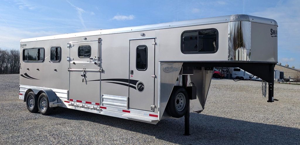 2026 Shadow 2+1 Straight Load w/ Box Stall and King Tack  - 22960335 - 0