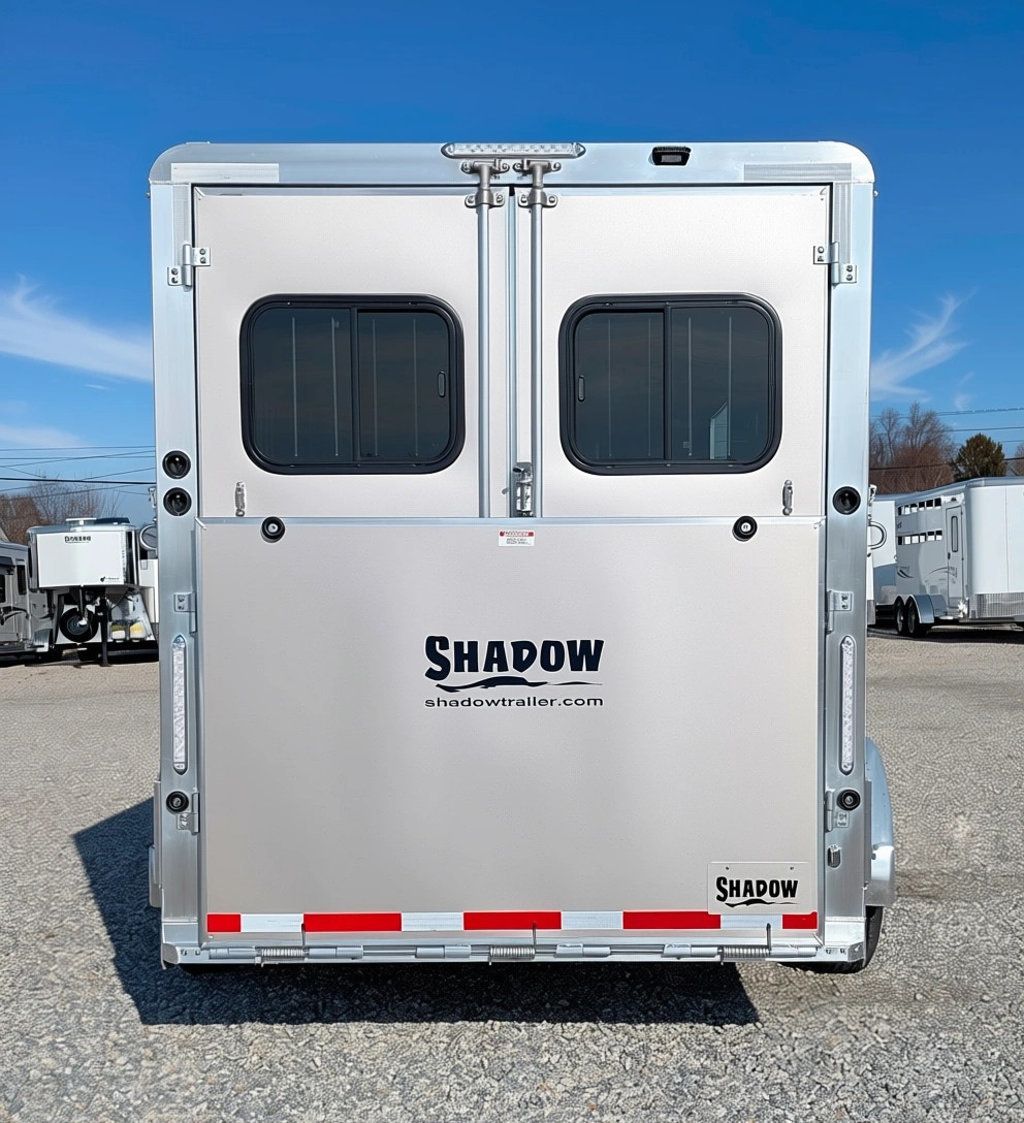 2026 Shadow 2+1 Straight Load w/ Box Stall and King Tack  - 22960335 - 6