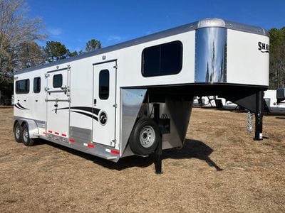 2026 Shadow 2+1 Straight Load w/ Box Stall and King Tack