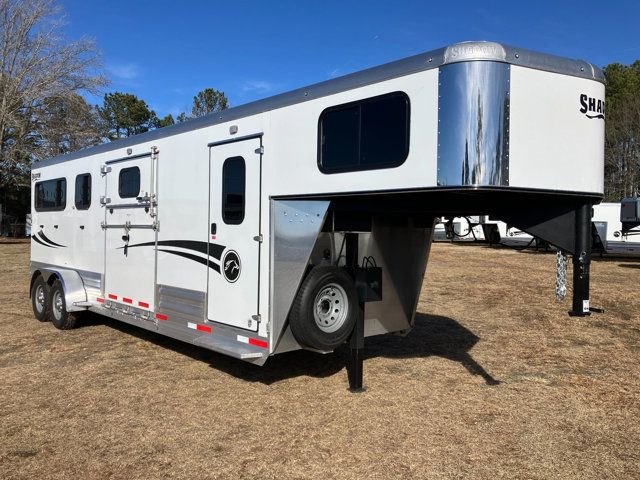 2026 Shadow 2+1 Straight Load w/ Box Stall and King Tack  - 22983980 - 0