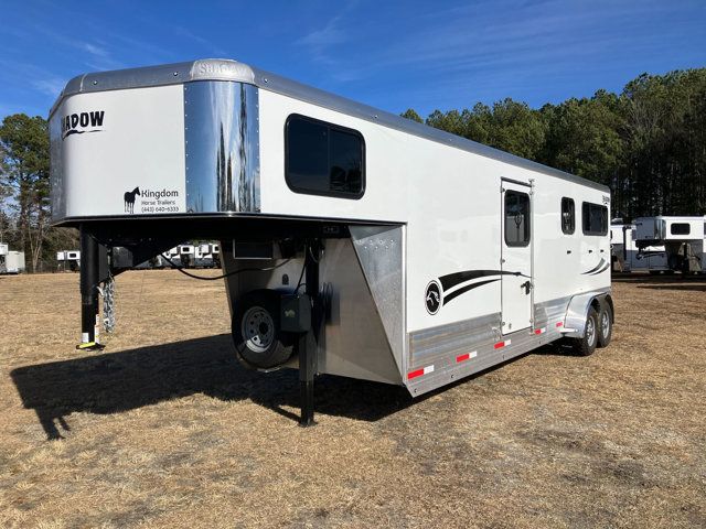 2026 Shadow 2+1 Straight Load w/ Box Stall and King Tack  - 22983980 - 3