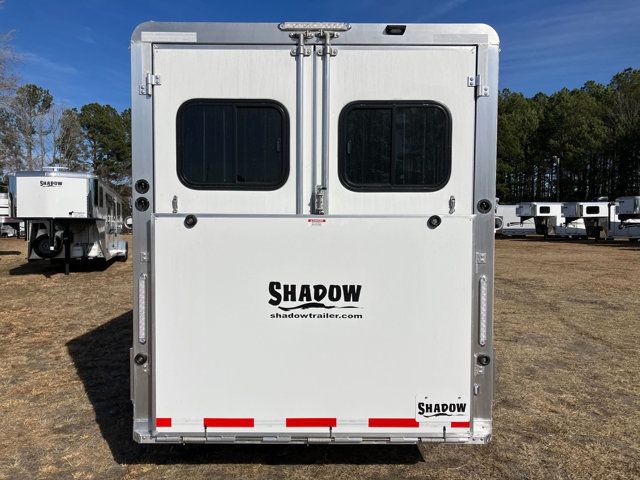 2026 Shadow 2+1 Straight Load w/ Box Stall and King Tack  - 22983980 - 6