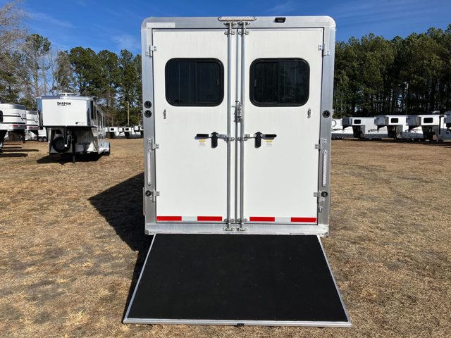 2026 Shadow 2+1 Straight Load w/ Box Stall and King Tack  - 22983980 - 7