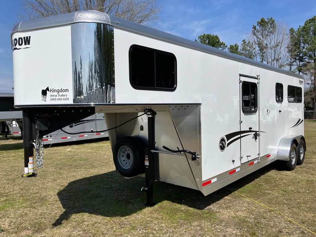 2026 Shadow 2+1 Straight Load with Box Stall  - 22953489 - 0