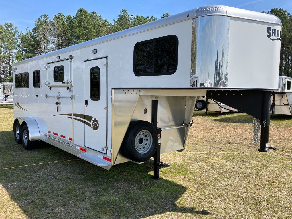 2026 Shadow 2+1 Straight Load with Box Stall  - 22953489 - 1