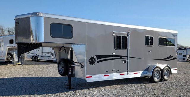 2026 Shadow 2+1 Straight Load with Box Stall  - 22953490 - 4