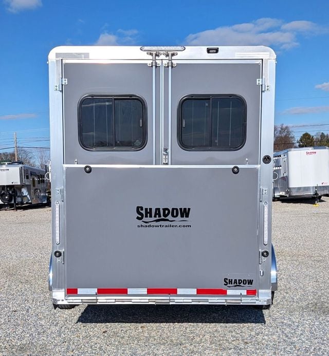 2026 Shadow 2+1 Straight Load with Box Stall  - 22953490 - 5