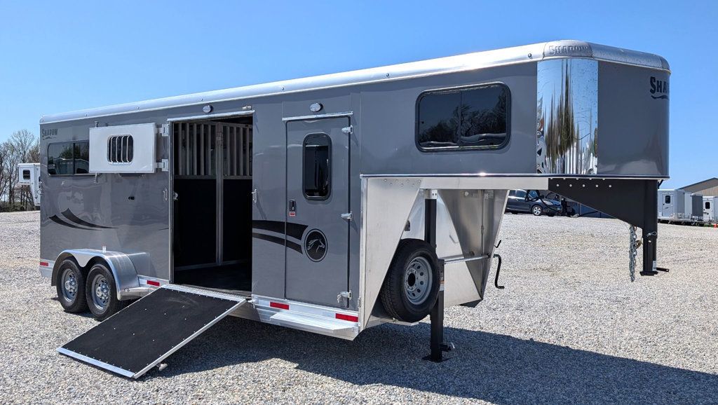 2026 Shadow 2+1 Straight Load with Box Stall  - 22999637 - 1