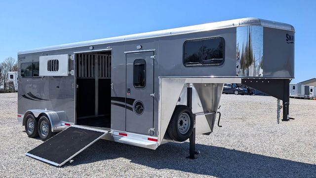 2026 Shadow 2+1 Straight Load with Box Stall  - 23013008 - 1