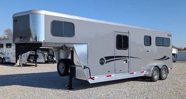 2026 Shadow 2+1 Straight Load with Box Stall  - 23013008 - 5