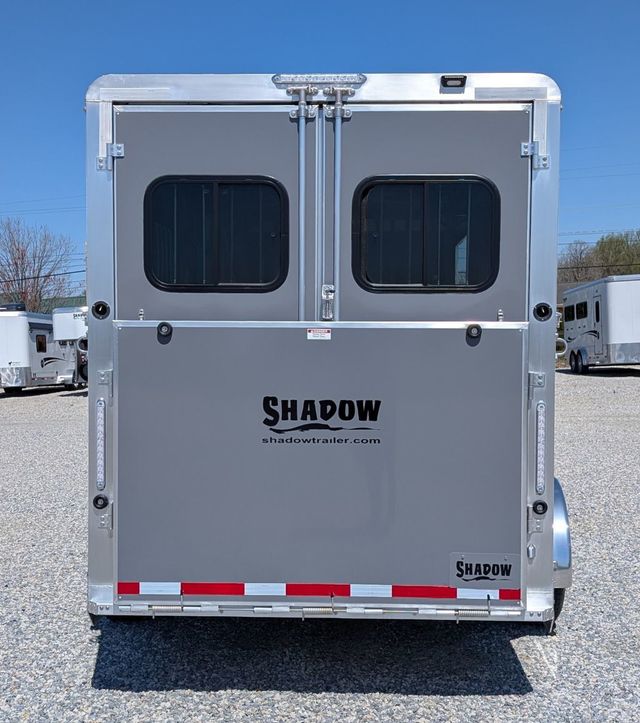 2026 Shadow 2+1 Straight Load with Box Stall  - 23013008 - 6