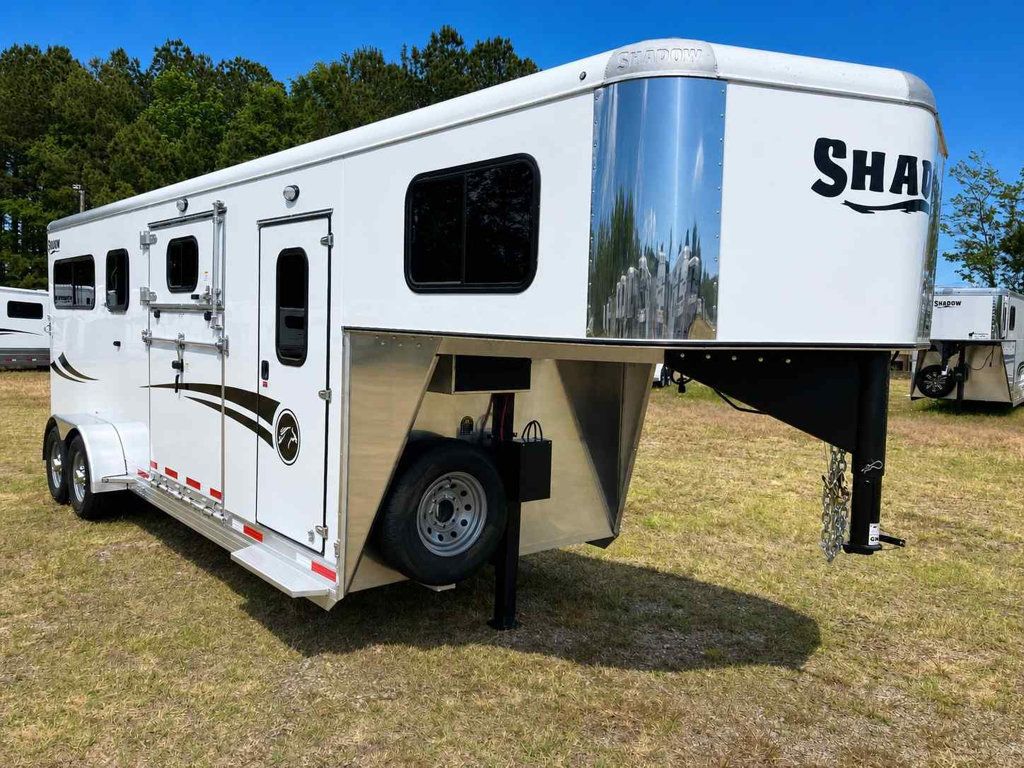 2026 Shadow 2+1 Straight Load with Box Stall  - 23023494 - 0