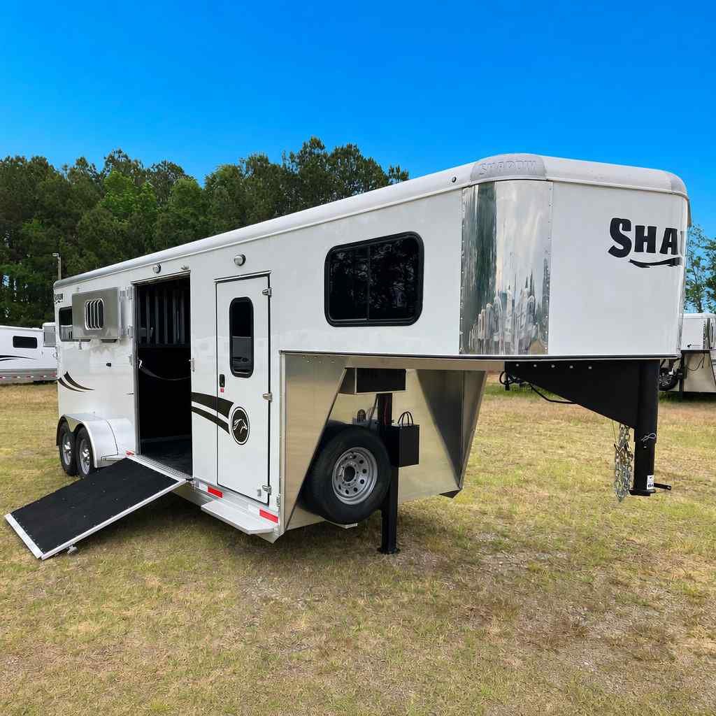 2026 Shadow 2+1 Straight Load with Box Stall  - 23023494 - 3