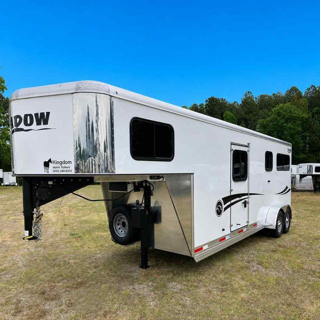 2026 Shadow 2+1 Straight Load with Box Stall  - 23023494 - 5