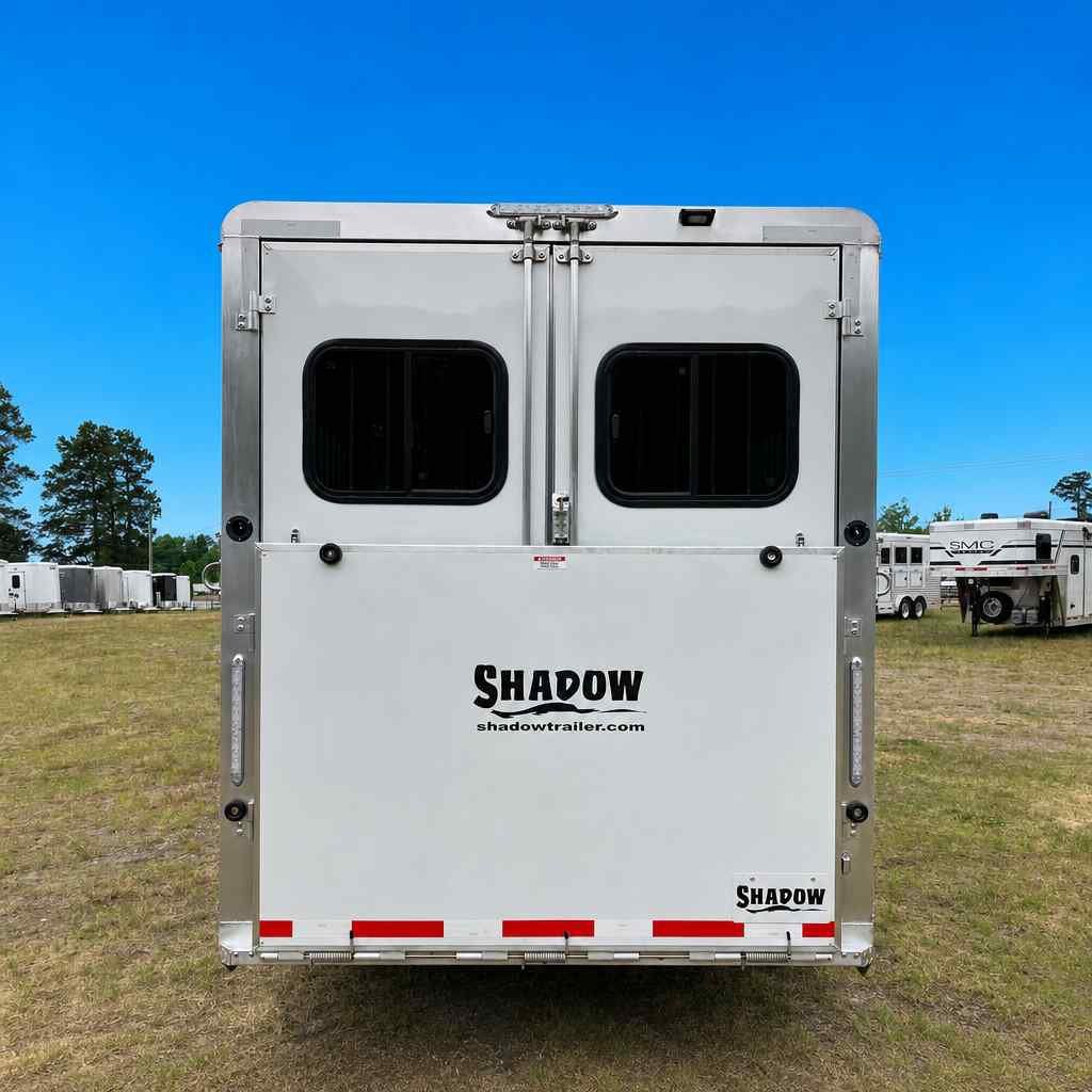 2026 Shadow 2+1 Straight Load with Box Stall  - 23023494 - 6