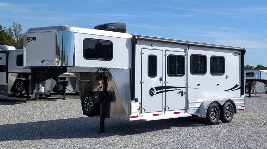 2026 Shadow 3 Horse Eventer Professional Series  - 22927979 - 0